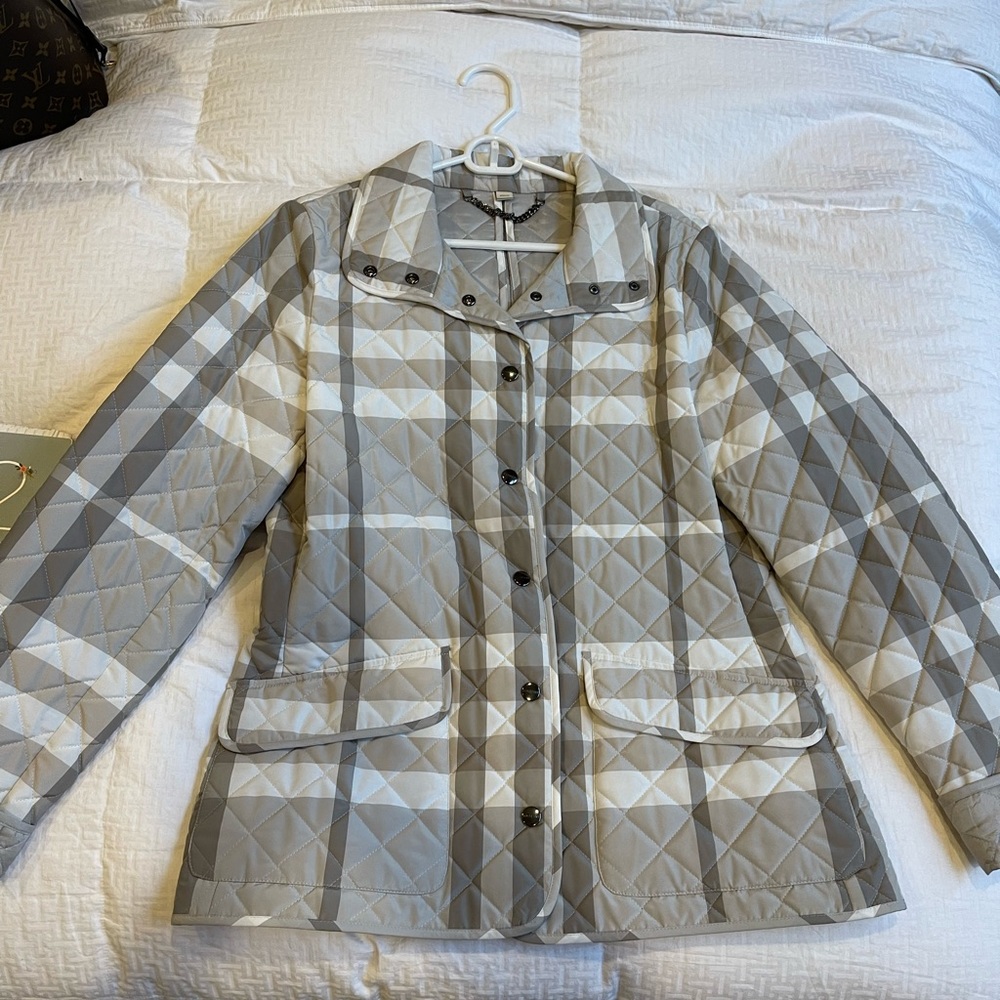 Burberry jacket in size medium